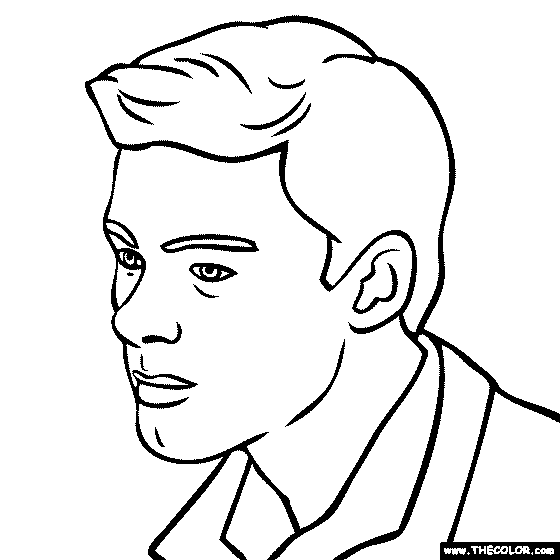Xabi Alonso Coloring Page