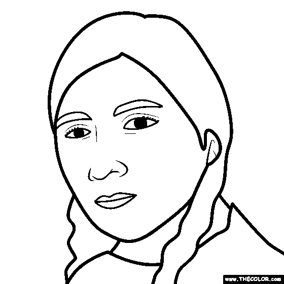 ZitkalaSa Coloring Page