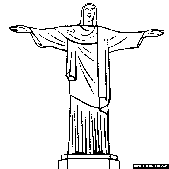 Christ the Redeemer Statue Rio de Janeiro, Brazil