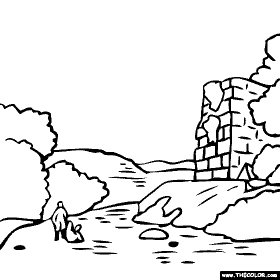 Claude Lorrain - Ruins