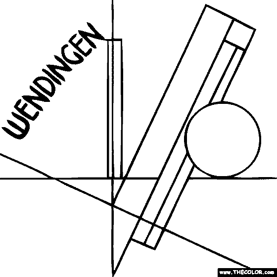 El Lissitzky - cover of Wendingen