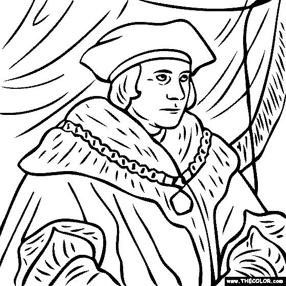 Hans Holbein the Younger - Sir Thomas More