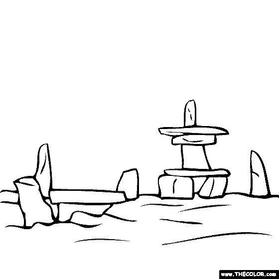 Inukshuk - Canada