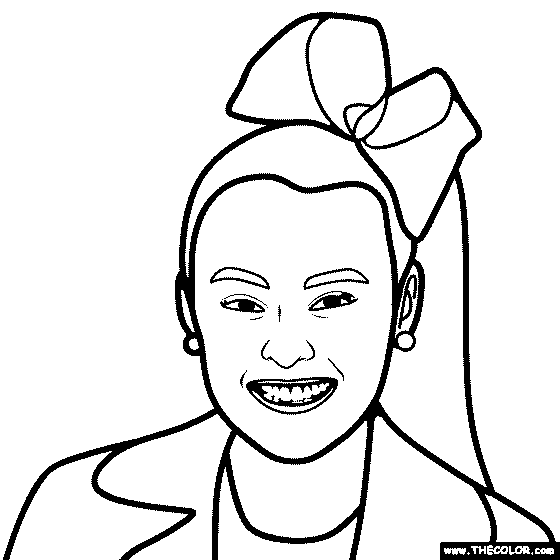 62 Coloring Pages Jojo Siwa  Latest