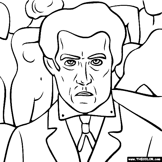 Kazimir Severinovich Malevich - Self Portrait