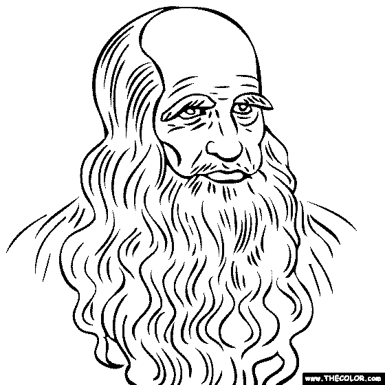 Leonardo da Vinci - Self-Portrait