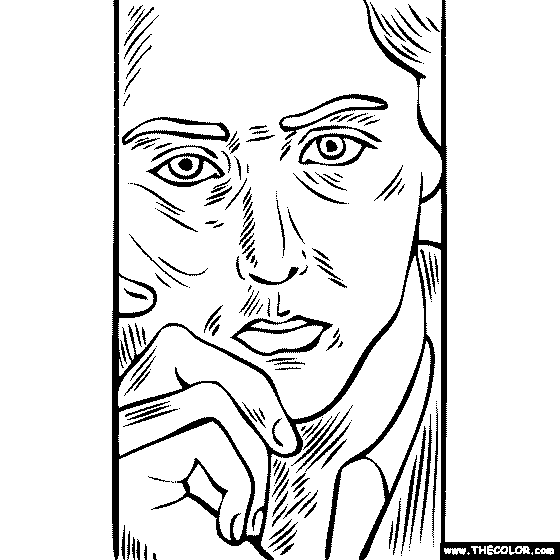 Max Ernst - Self-Portrait