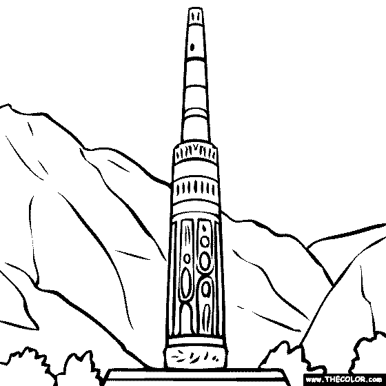 Minaret of Jam, Tower of Jam - Afghanistan