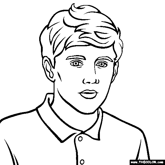 images of one direction coloring pages