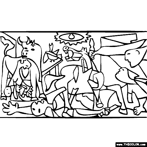 Pablo Picasso - Guernica