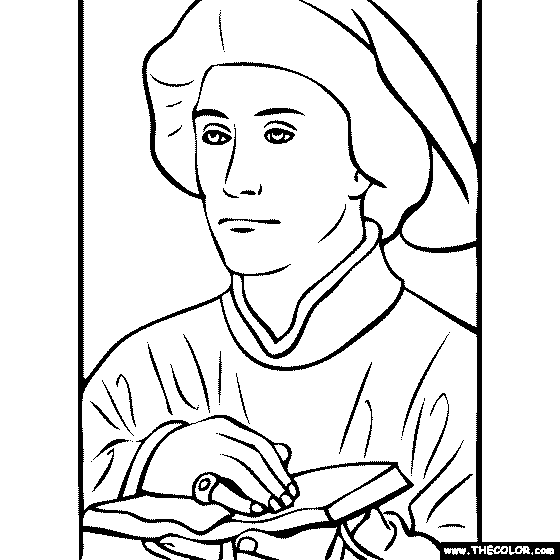 Rogier van der Weyden - Portrait of a Man Holding 