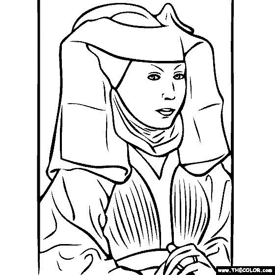 Rogier van der Weyden - Portrait of a Woman