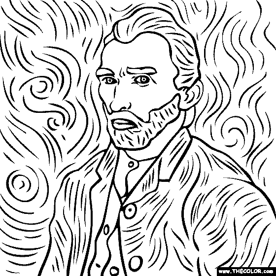 Vincent Van Gogh - Self Portrait