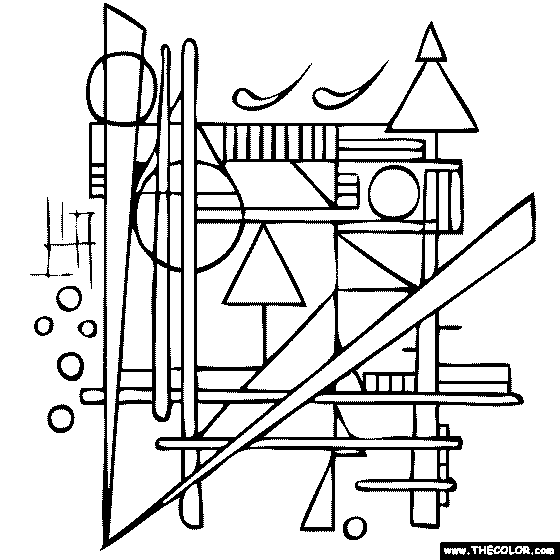 Wassily Kandinsky - Compositions