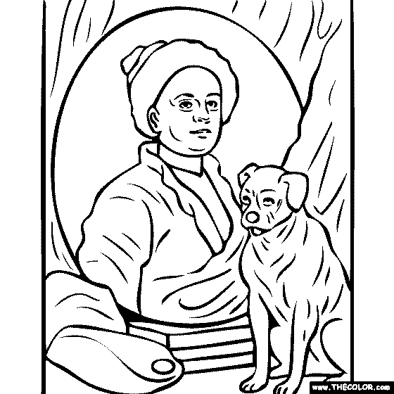 William Hogarth - The Painter and His Pug
